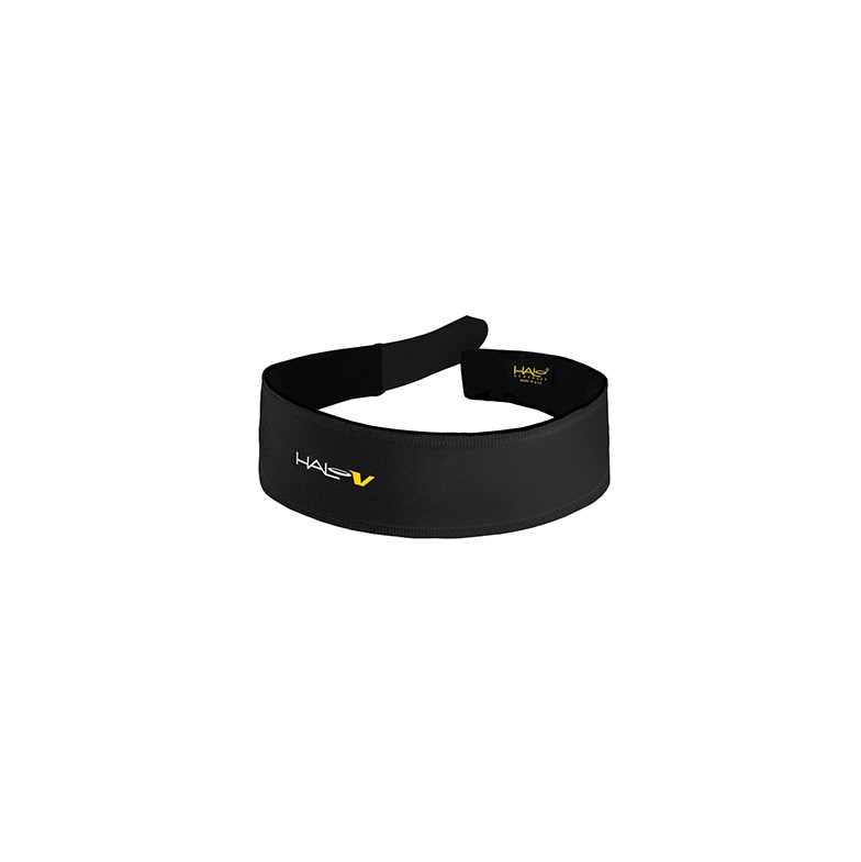Halo V Sweat Band - Black