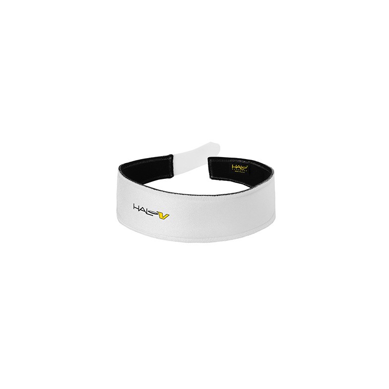 Halo V Sweat Band - White