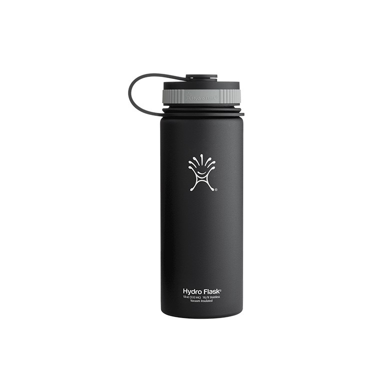 Hydro Flask Wide Mouth 18 oz - Black