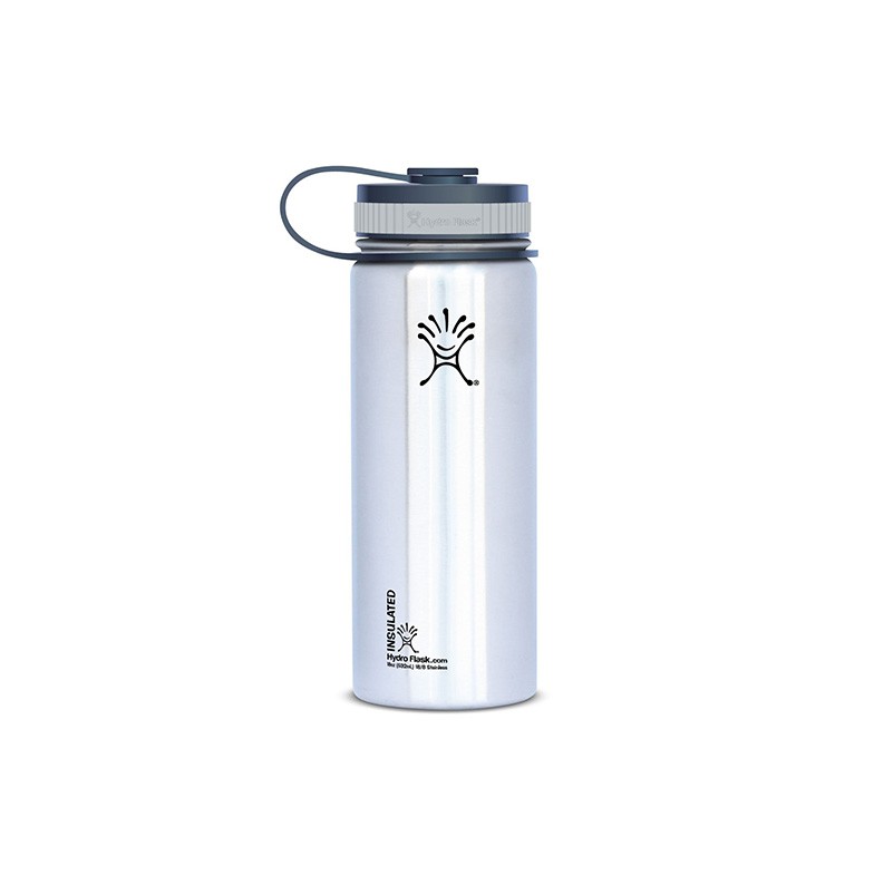 Hydro Flask Wide Mouth 18 oz - Stainless