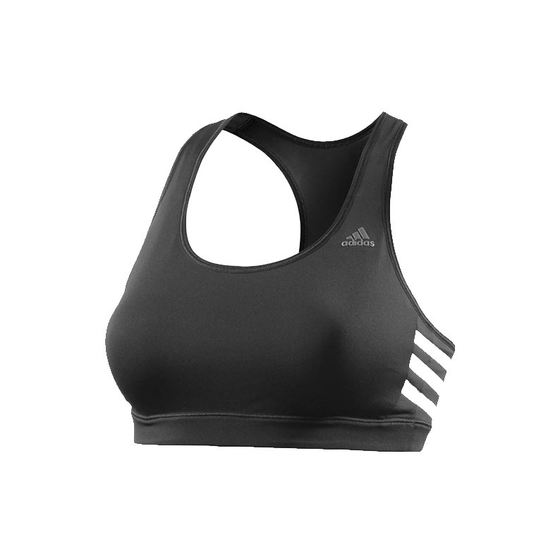 Adidas Women Infinite Series Race Back Bra Black