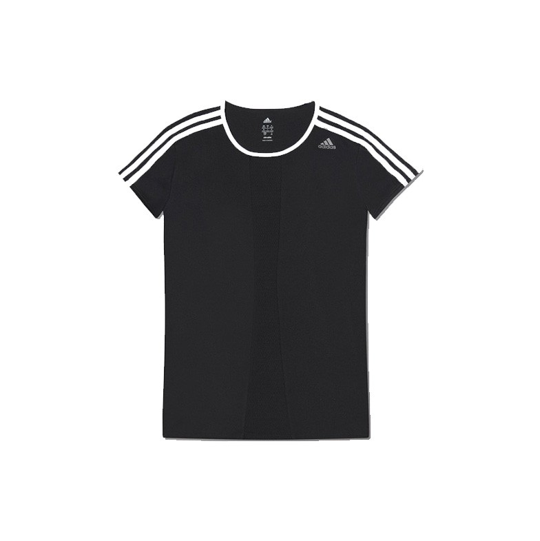 Adidas Women Response Tee Black