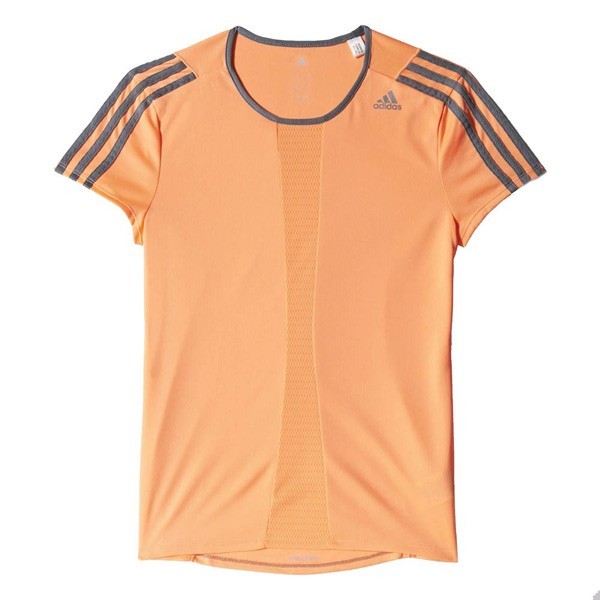 Adidas Women Response Tee Orange