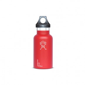 Hydro Flask Standard Mouth 12 oz - Red