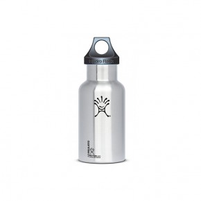 Hydro Flask Standard Mouth 12 oz - Stainless