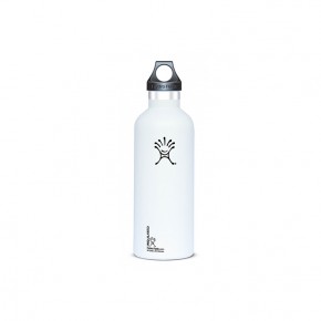 Hydro Flask Narrow Mouth 18 oz - White