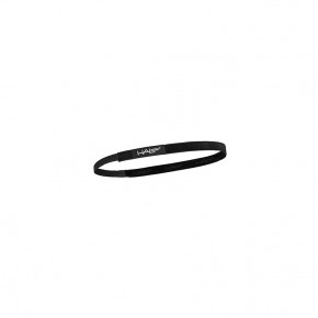 Halo Hairband 1/2" - Black