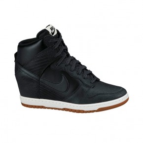 WMNS Nike Dunk Sky HI (Black)