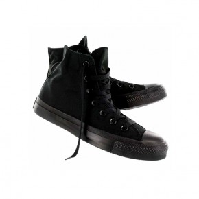 CONVERSE Chuck Taylor® All Star® Core Canvas HI (All Black)