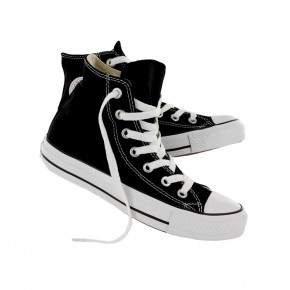 CONVERSE Chuck Taylor® All Star® Core Canvas HI (Black) 