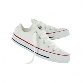 CONVERSE Chuck Taylor® All Star® Core Canvas Ox (White) 