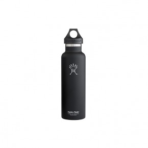 Hydro Flask Standard Mouth 21 oz - Black