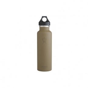 Hydro Flask Standard Mouth 21 oz - Desert Tan
