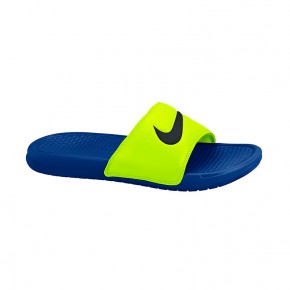 Nike Benassi Swoosh (Neon Green) 