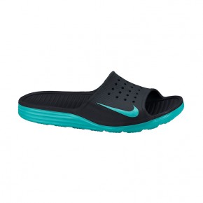 Nike Solarsoft Slide (Black)