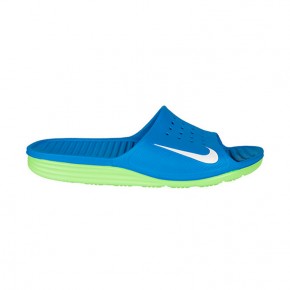 Nike Solarsoft Slide (Blue)