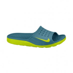 Nike Solarsoft Slide (Green)