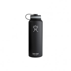 Hydro Flask Wide Mouth 40 oz - Black