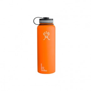 Hydro Flask Wide Mouth 40 oz - Orange