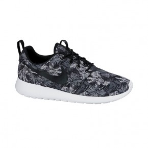 Nike Rosherun Print (Black/White)