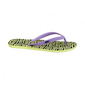 Nike Women Solarsoft Thong II Print (Yellow)