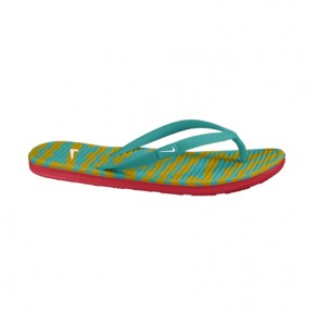 Nike Women Solarsoft Thong II Print (Green)