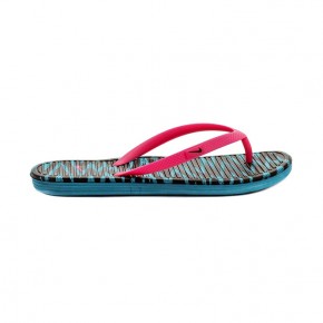 Nike Women Solarsoft Thong II Print (Blue)