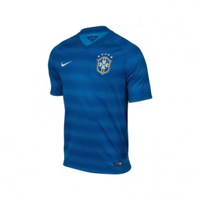 Jersey Sepakbola Nike Cbf Ss Away Stadium Jsy