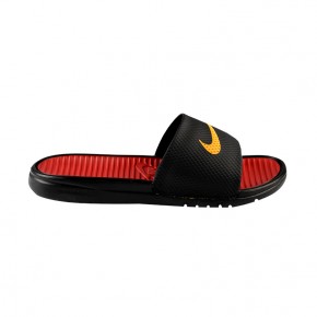 Nike Benassi Solarsoft Soccer (Black)