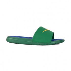Nike Benassi Solarsoft Soccer (Green)