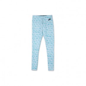 Nike Women Leg-A-See-Aop (Blue)