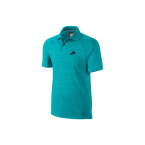 Nike AS Tech Polo (Turquoise) 