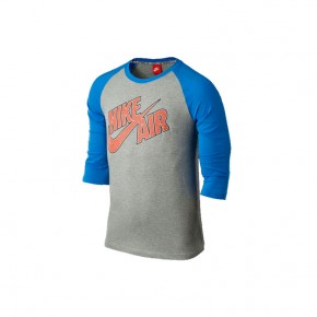 Nike AS Bb Crossover Raglan Top (Grey)