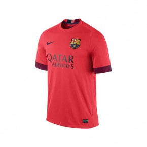 Nike FCB SS Away Stadium Jersey Red 