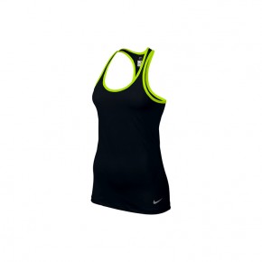 Nike Women Running Pro Hypercool Tank (Black) 