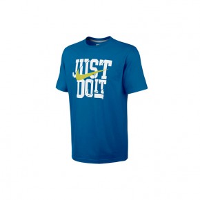 Nike AS Tee-Jdi Slashed (Blue) 