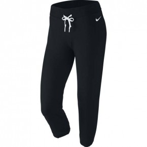 Nike Women AS Jersey Capri Pant Black