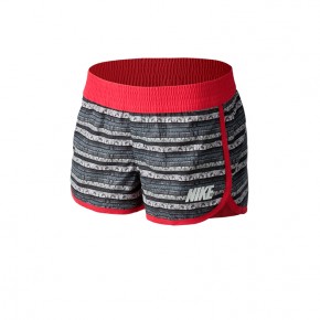 Nike Women AS Next Up Short (Red)