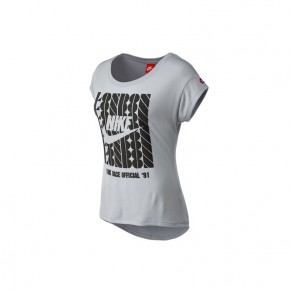 Nike Women AS Everyday Tee-London (Grey)