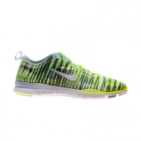 Nike Women Free 5.0 TR Fit 4 print (Green)