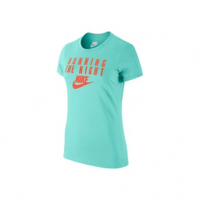 Kaos Wanita Nike As Nike Tee-Ru Running Night 632025-385