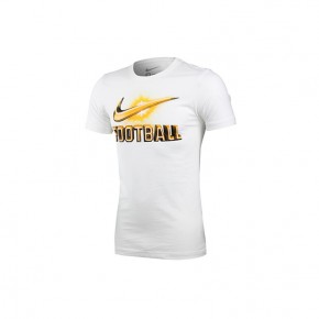 Nike AS Football Tee (White)