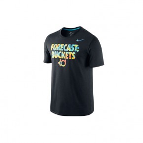 Nike Junior AS Forecast Buckets Tee Black