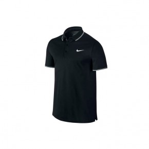 Nike AS Court Polo Black 