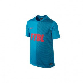 Nike Academy B SS GPX Poly Top 1 Blue