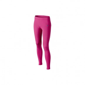 Nike Youth Girls Leg A See Swoosh Tight (Fuchsia)