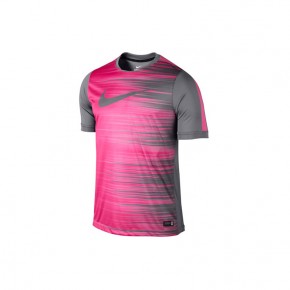 Nike AS GPX SS Flash Training Top II Grey