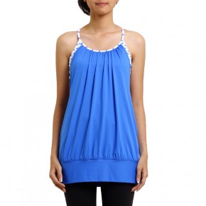 Lululemon Women No Limits Tank (Pdbl/Dstb)