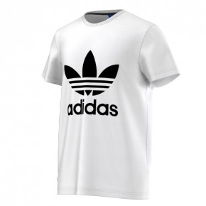 Adidas Originals Adi Trefoil Tee White