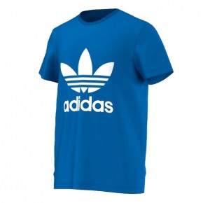 Adidas Originals Adi Trefoil Tee Blue